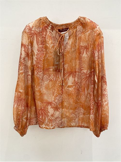 Silk-blend blouse MAXMARA STUDIO | 2362610131600002